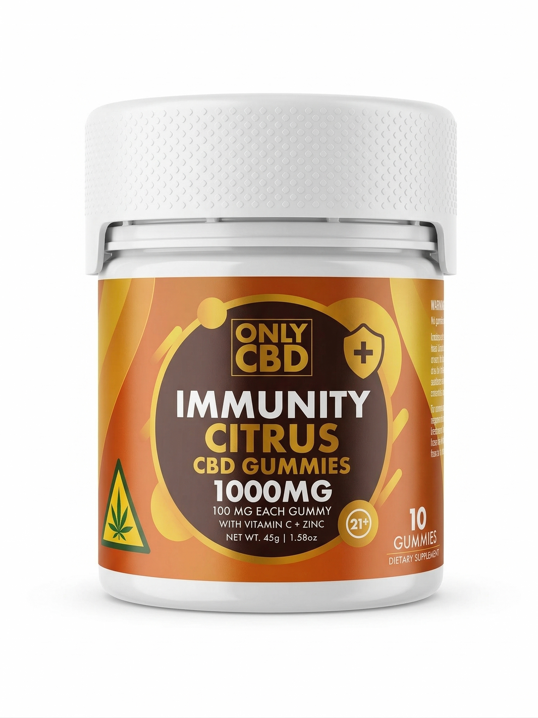 ONLY CBD Immunity Gummies 45g (10Ct)