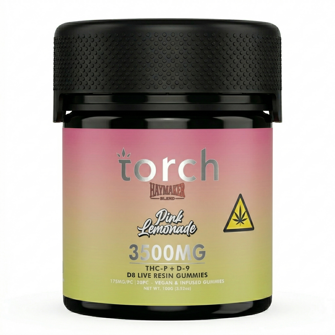 Torch Haymaker Blend D8 Live Resin Gummies (3500MG)