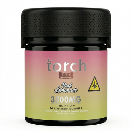 Torch Haymaker Blend D8 Live Resin Gummies (3500MG)