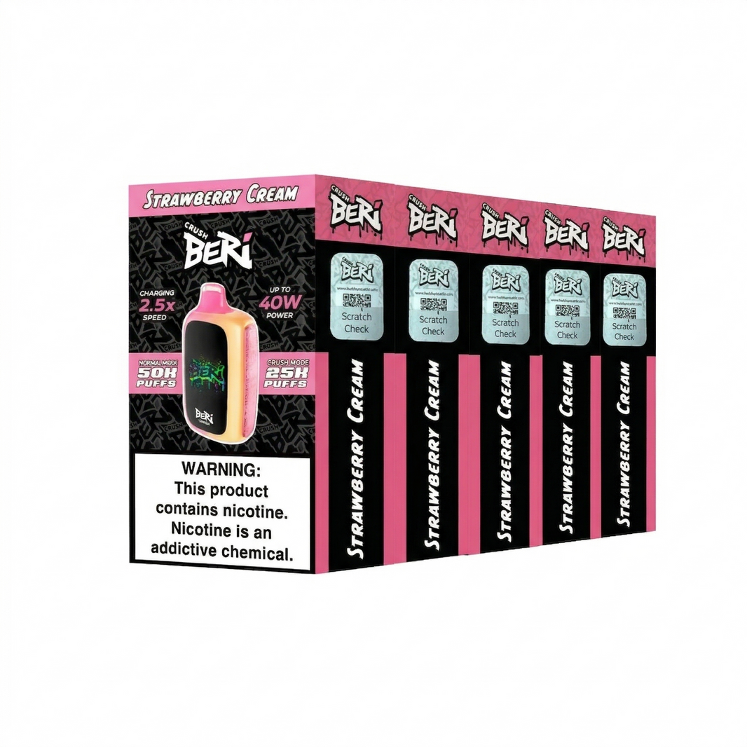 Beri Crush 50k Disposable Vape 5 Pack