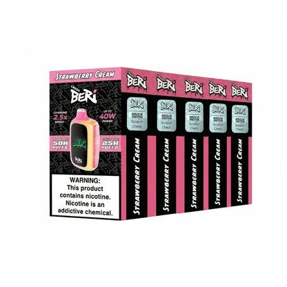 Beri Crush 50k Disposable Vape 5 Pack
