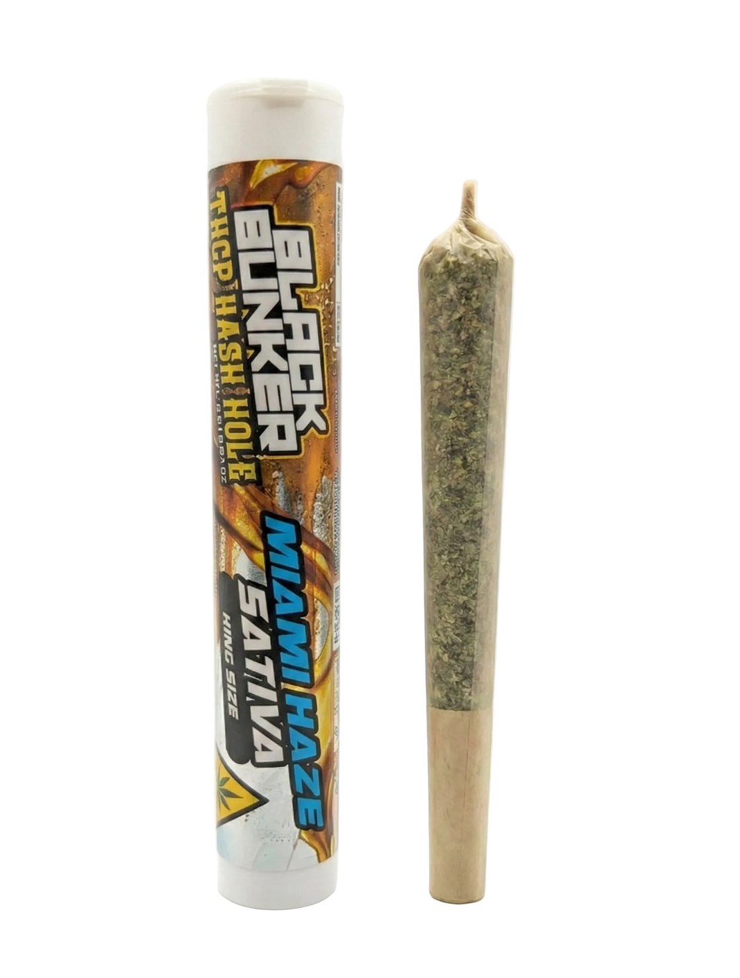 Black Bunker Hash Hole THC Pre Rolls 2G (1Ct)