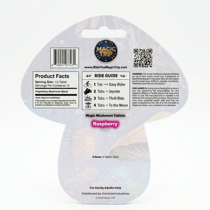 Magic Trip Magic Mushroom Tablets (4Ct)