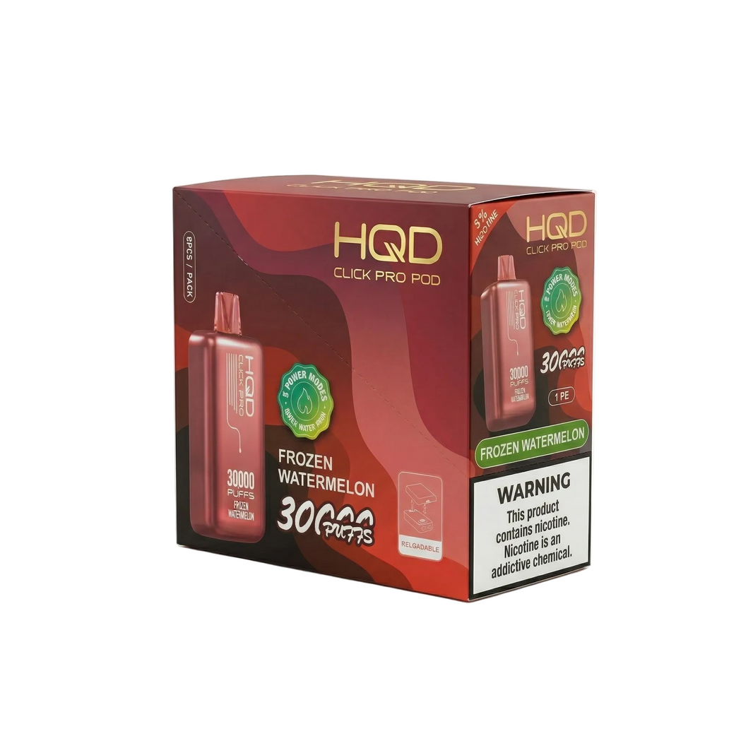 HQD Click Pro Disposable Refill Pods 5 Pack