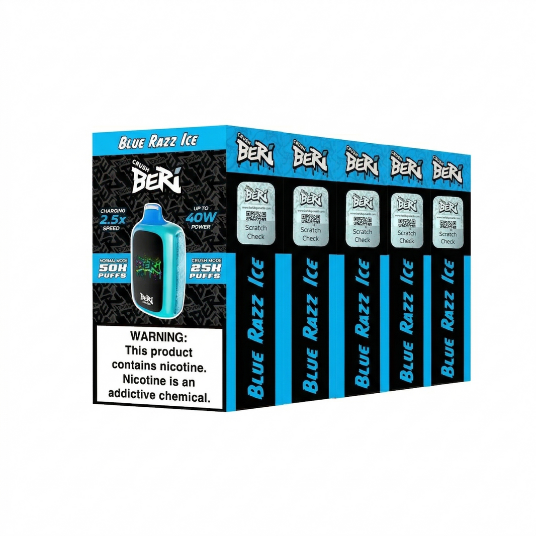 Beri Crush 50k Disposable Vape 5 Pack