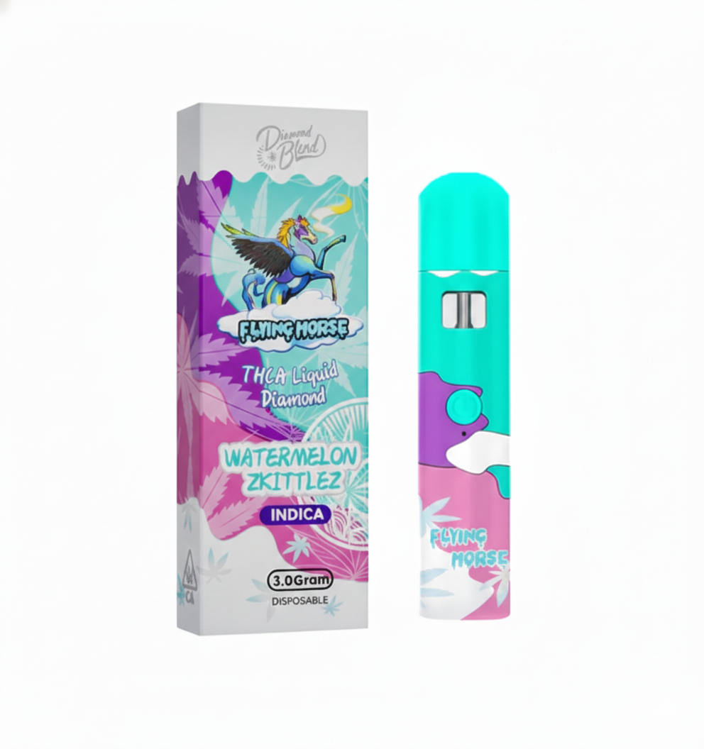 Flying Horse THCp Liquid Diamonds Disposable Vape 3G