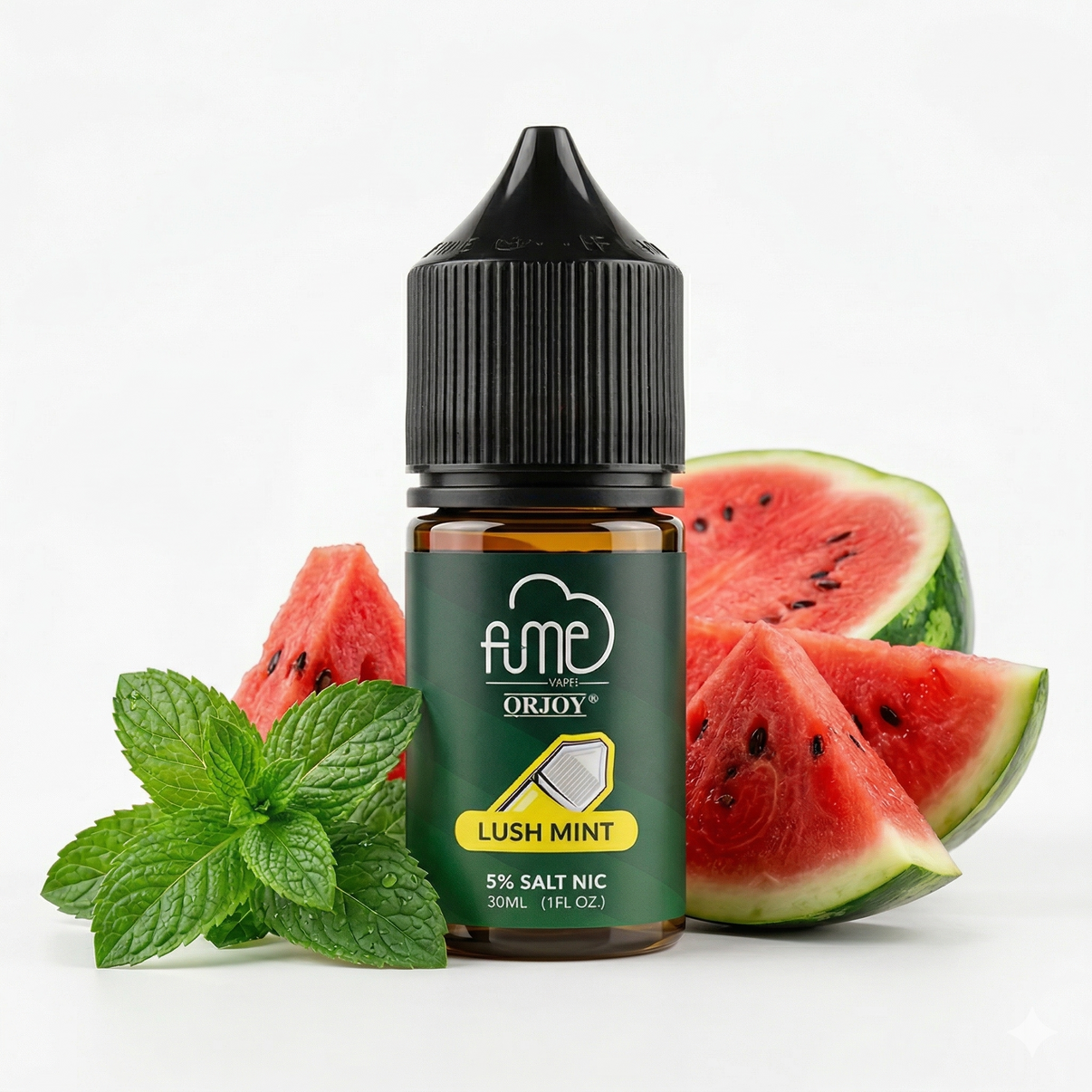 FUME E-Liquid 30mL Bottle 5.0% Salt Nicotine HQD Tech USA FUME E-Liquid 30mL Bottle 5.0% Salt Nicotine HQD Tech USA