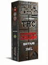 Black Bunker Live Resin THCp Disposable Vape 3G