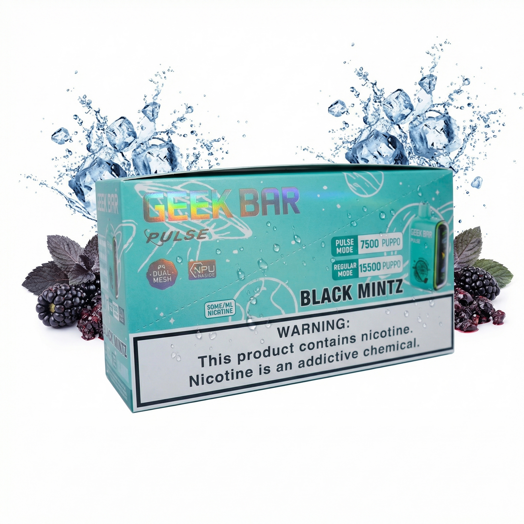 Geek Bar Pulse 15K Disposable Vape 5 Pack