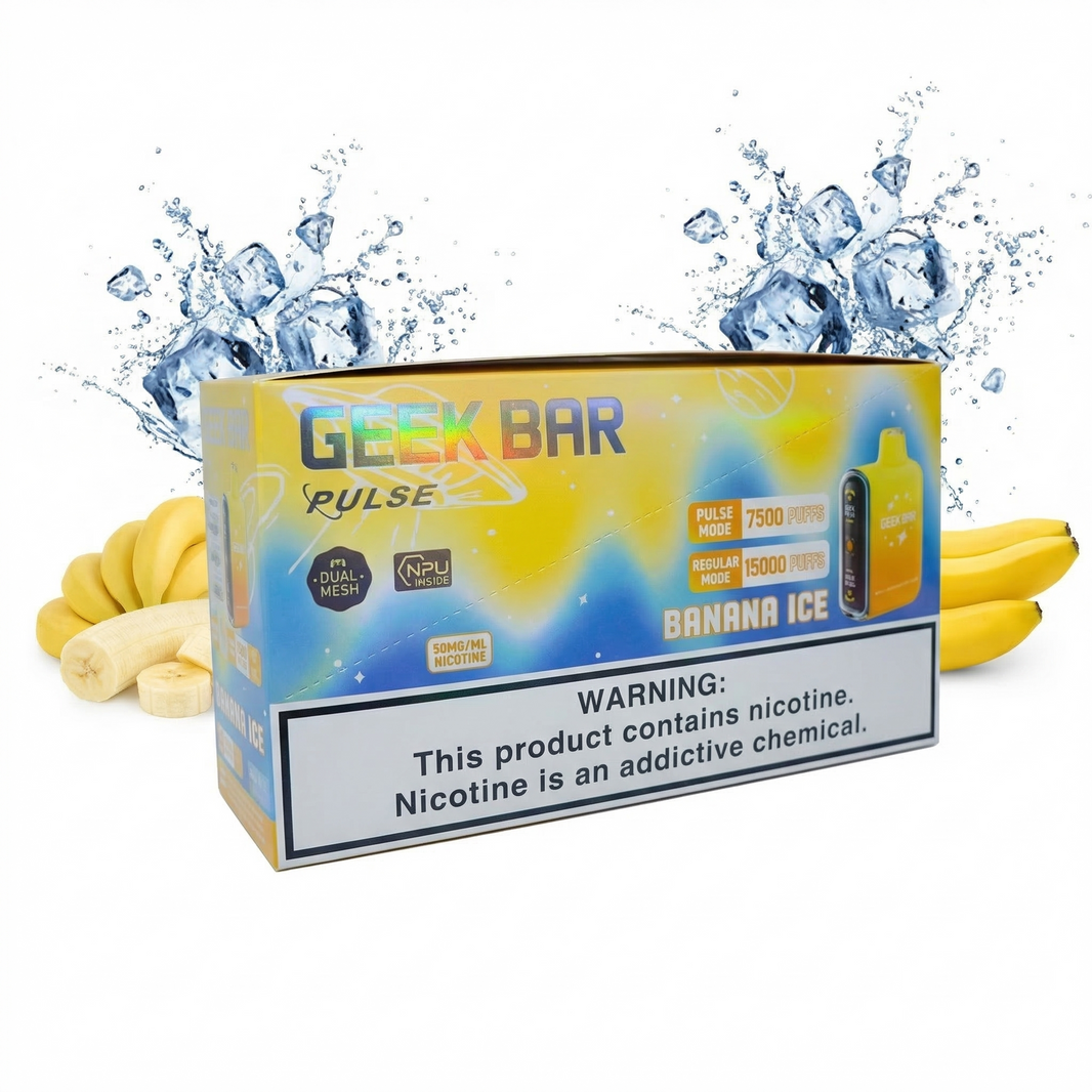 Geek Bar Pulse 15K Disposable Vape 5 Pack
