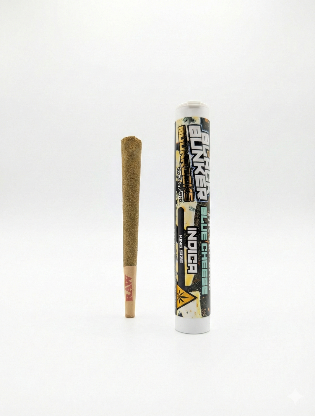 Black Bunker Moonrocks THC Pre Roll 2G (1ct)