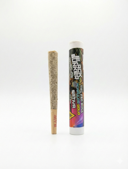 Black Bunker Diamond THC Pre Rolls 2G (1Ct)
