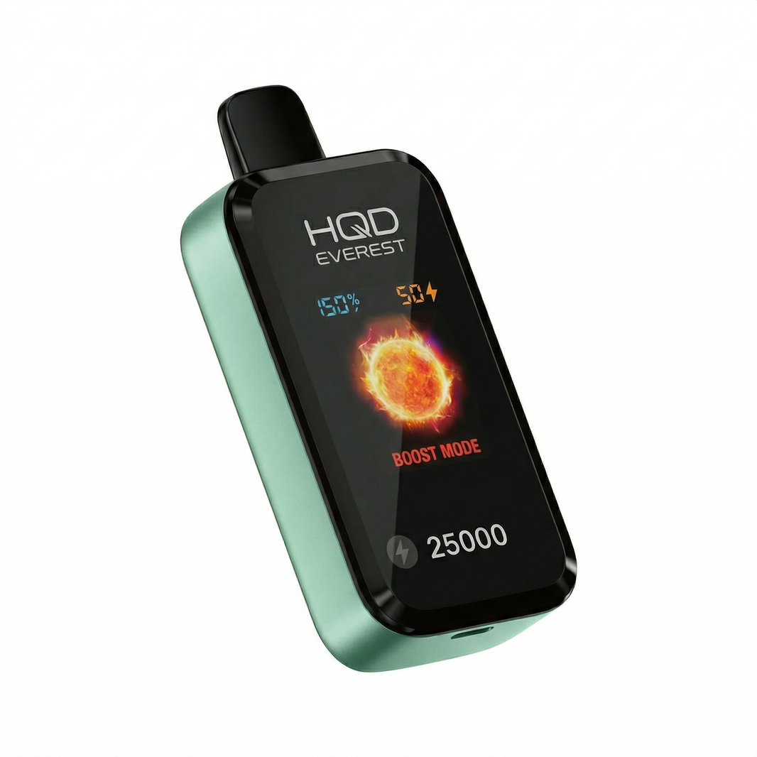 HQD Cuvie Everest 25K Disposable Vape