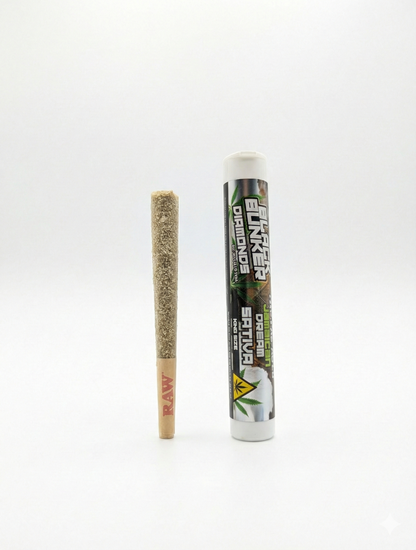 Black Bunker Diamond THC Pre Rolls 2G (1Ct)