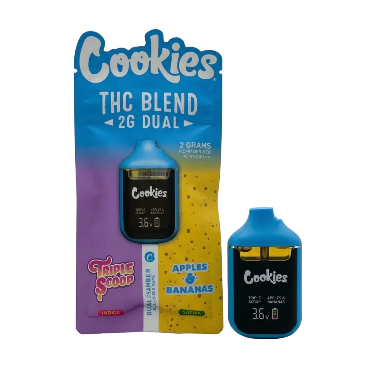 elf bar vape uk Cookies Live Resin Dual Chamber Vape 2G – HQD Tech USA