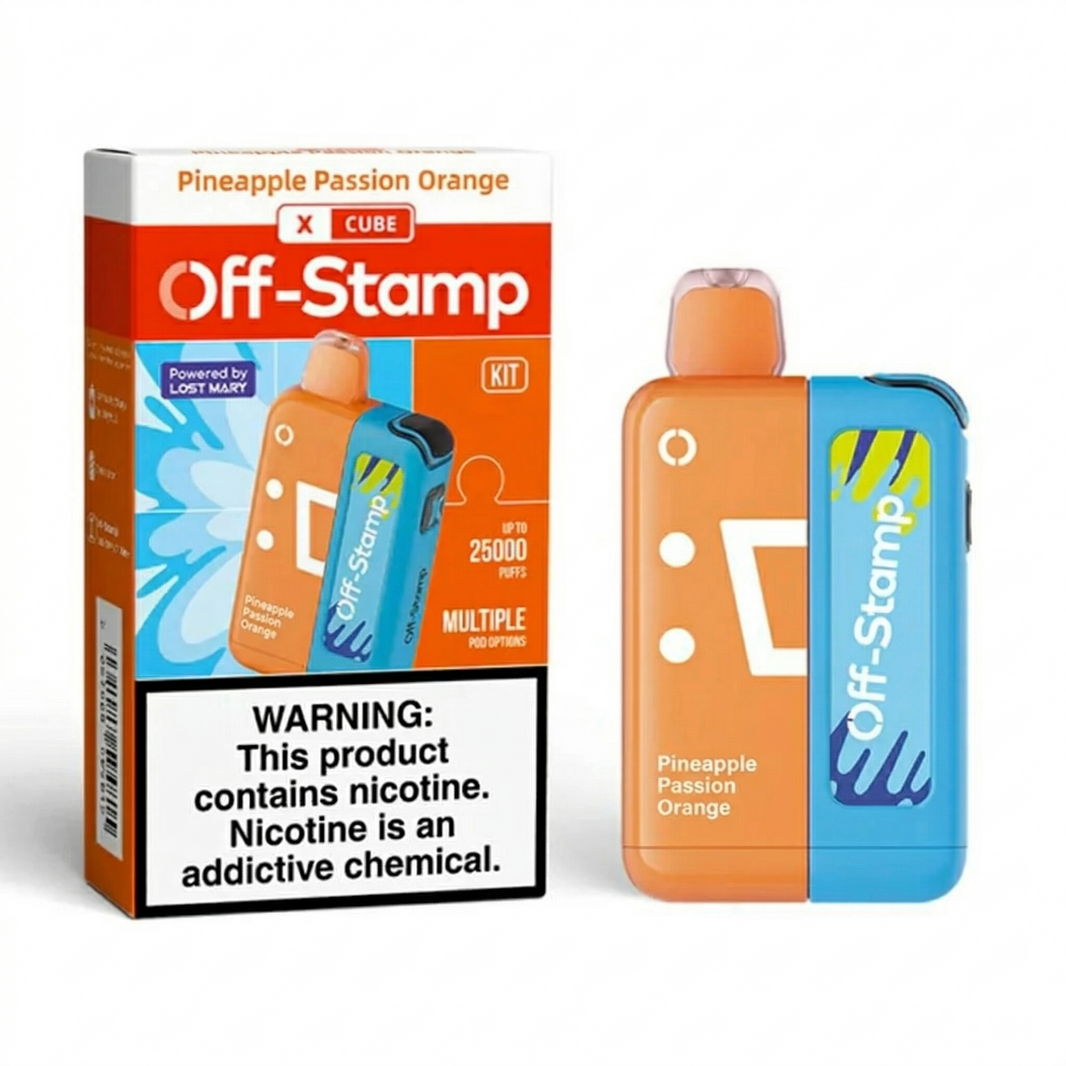 Off Stamp X-Cube 250000 Puff Disposable Vape Kit