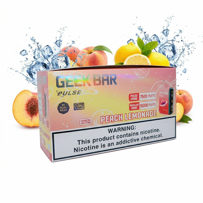 Geek Bar Pulse 15K Disposable Vape 5 Pack