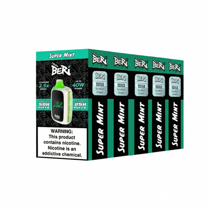 Beri Crush 50k Disposable Vape 5 Pack