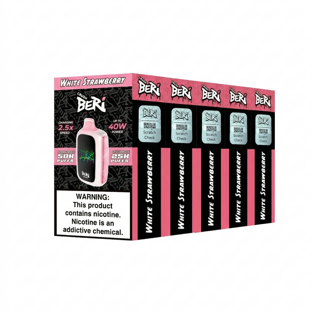 Beri Crush 50k Disposable Vape 5 Pack
