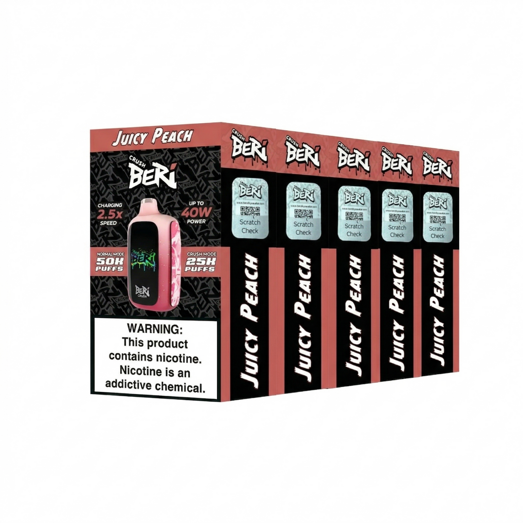 Beri Crush 50k Disposable Vape 5 Pack