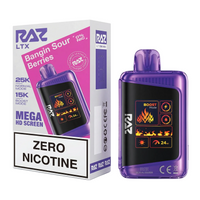 RAZ LTX 25K Zero Nicotine Disposable Vape