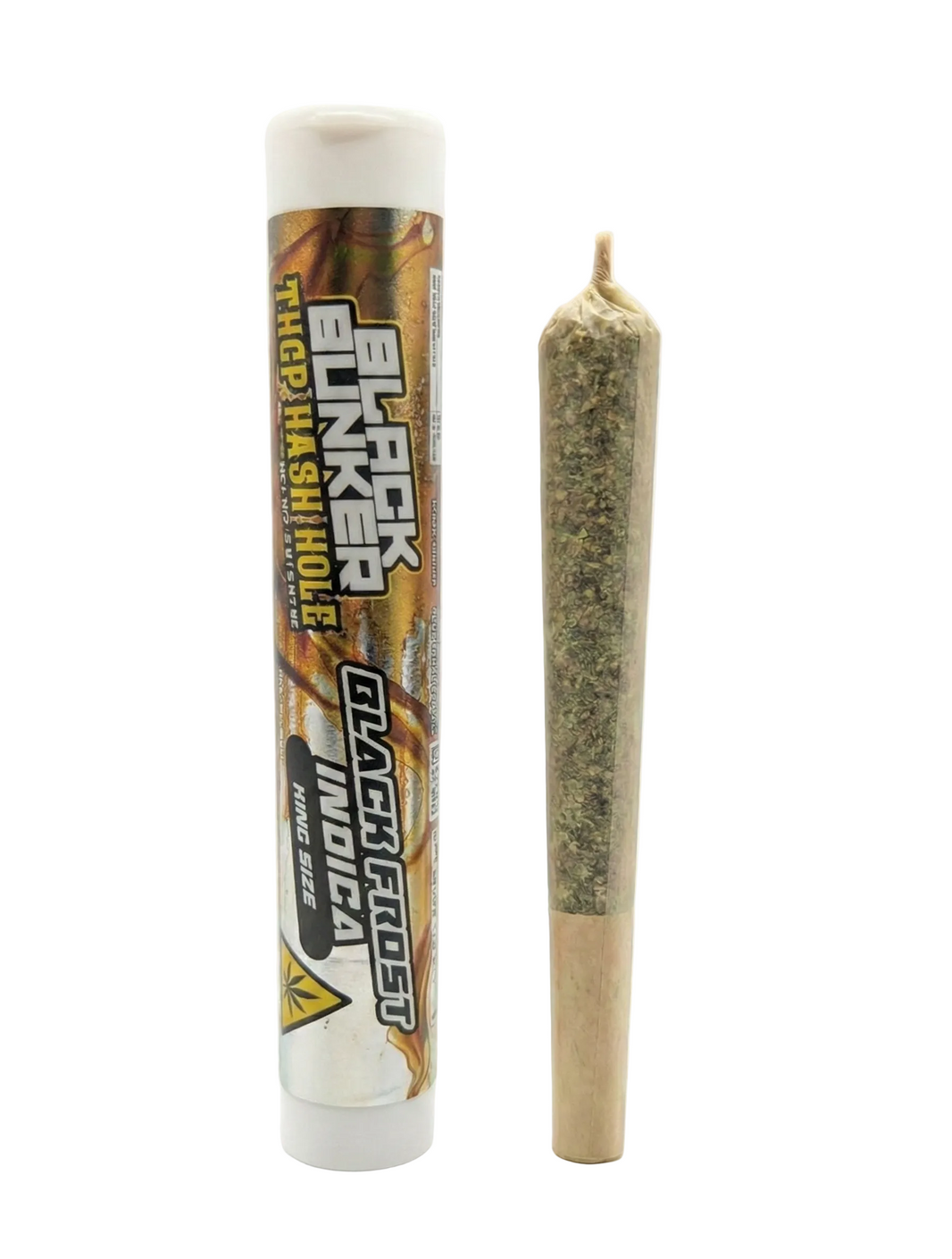 Black Bunker Hash Hole THC Pre Rolls 2G (1Ct)