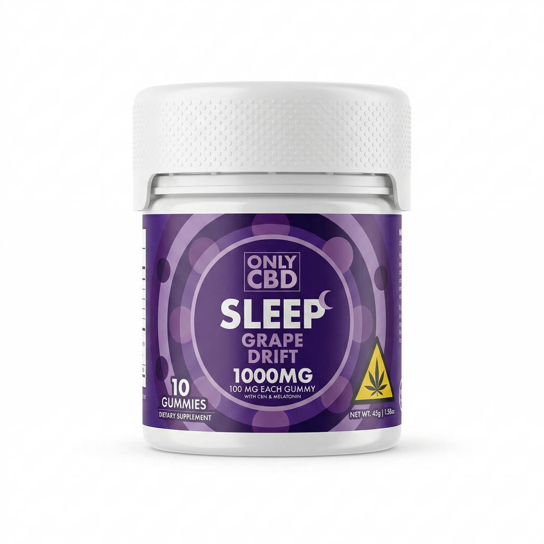 ONLY CBD Sleep Gummies 1000mg (10 Ct)