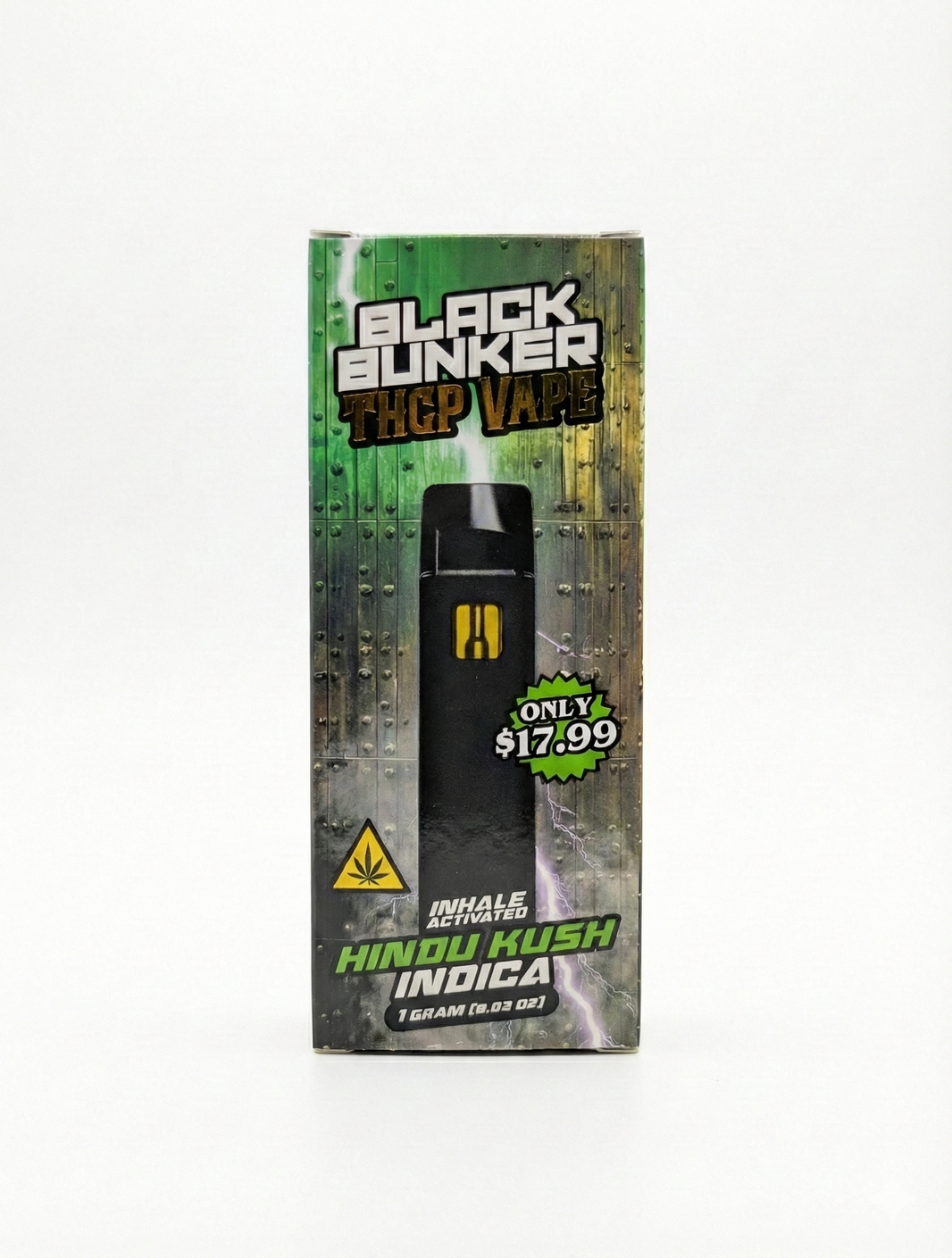 Black Bunker THCp Disposable Vape 1G