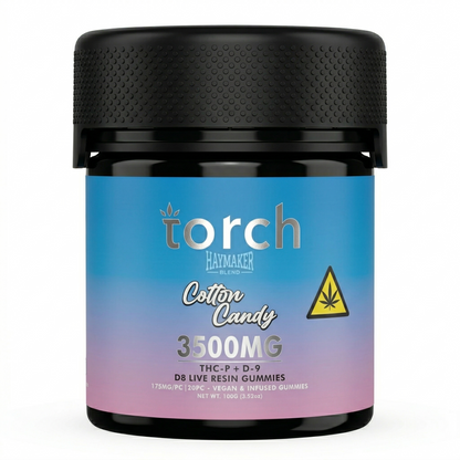 Torch Haymaker Blend D8 Live Resin Gummies (3500MG)