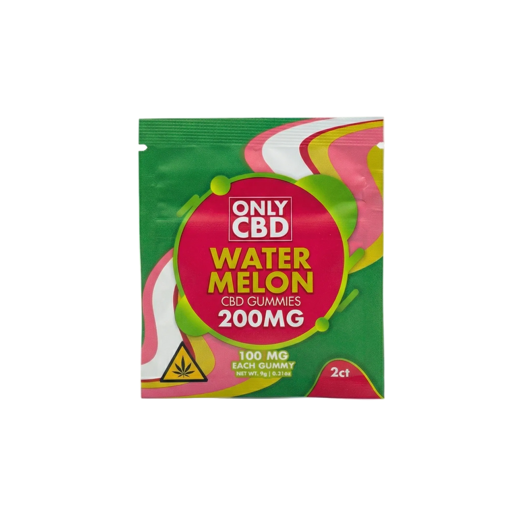 ONLY CBD 200mg Gummies 9g (2Ct)
