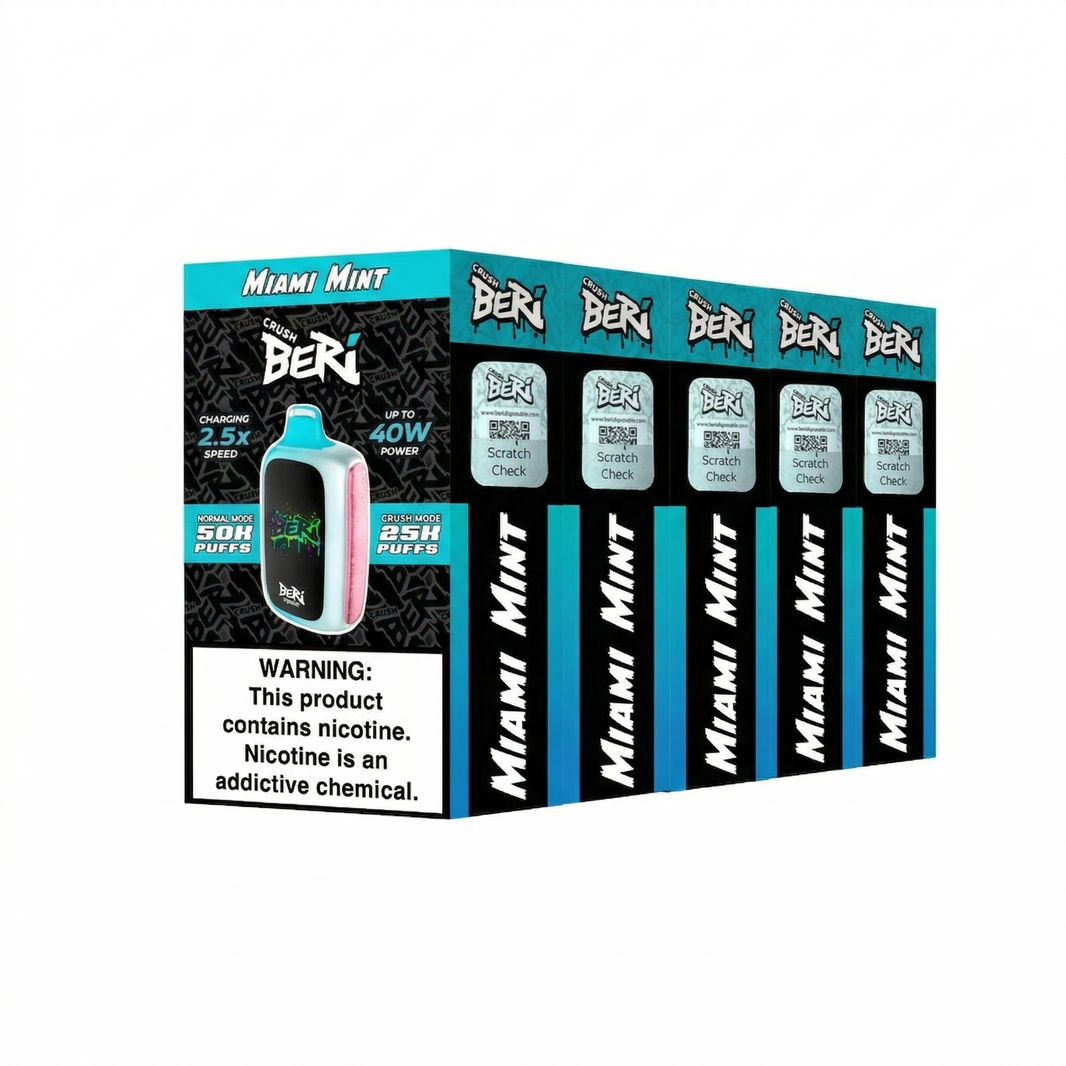 Beri Crush 50k Disposable Vape 5 Pack
