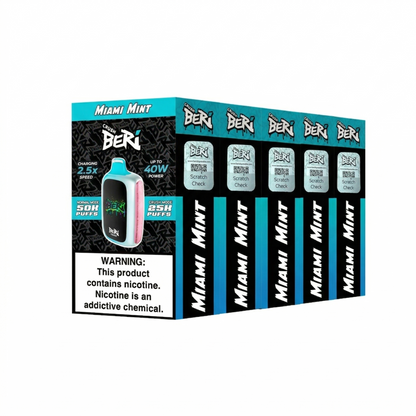 Beri Crush 50k Disposable Vape 5 Pack