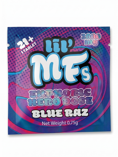 Lil' MF's Euphoric Hero Dose 0.75g (1Ct)