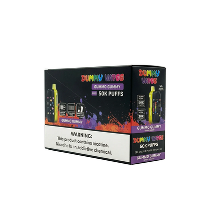 Dummy Vapes 50K Disposable Vape Kit 5 pack