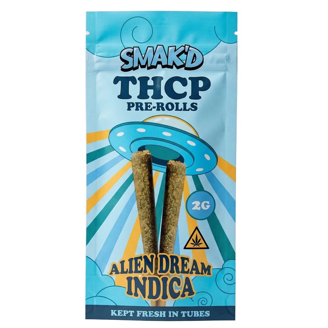 Smak'd THCp Original Pre Roll 2G (2Ct)