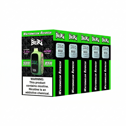 Beri Crush 50k Disposable Vape 5 Pack