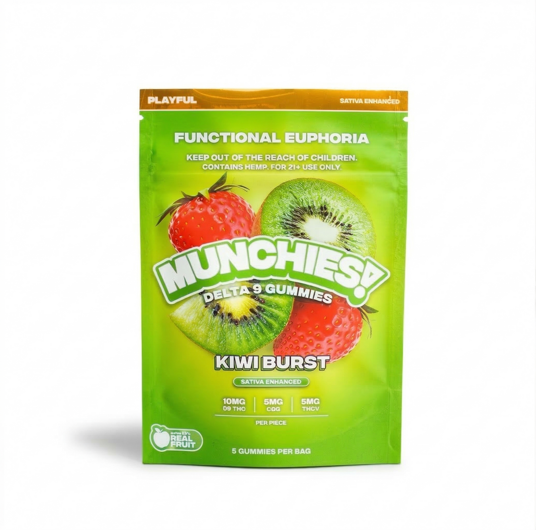Munchies Functional Euphoria Delta 9 Gummies (5 Ct)