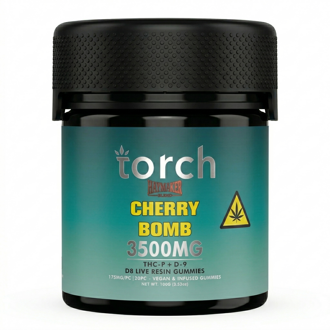 Torch Haymaker Blend D8 Live Resin Gummies (3500MG)