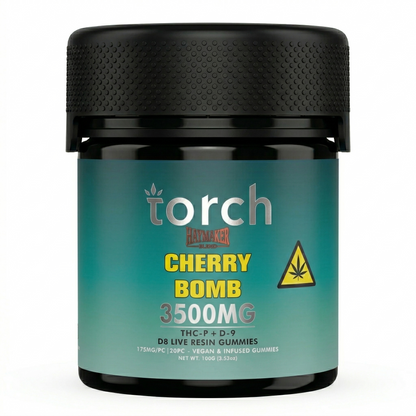 Torch Haymaker Blend D8 Live Resin Gummies (3500MG)