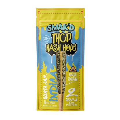 Smak'd THCp Hash Rosin Hole 2G (2Ct)