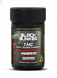 Black Bunker THC Vault Blend Gummies 2500MG (5Ct)