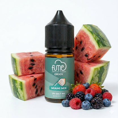 FUME E-Liquid – 30mL Bottle 5.0% Salt Nicotine