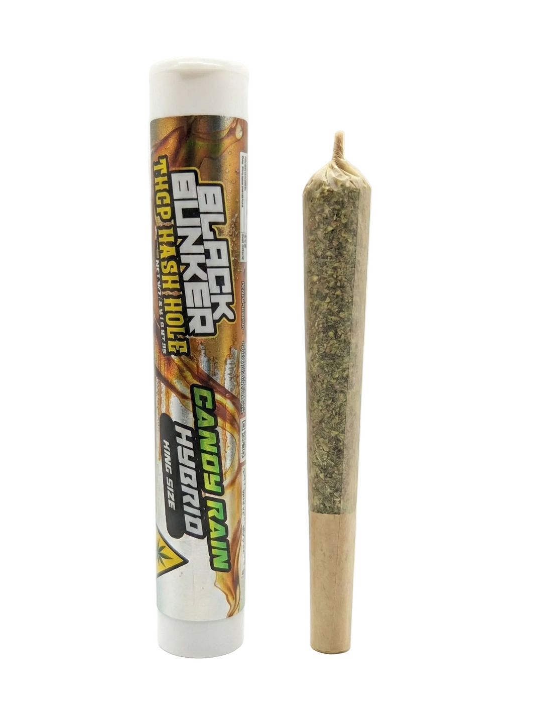 Black Bunker Hash Hole THC Pre Rolls 2G (1Ct)