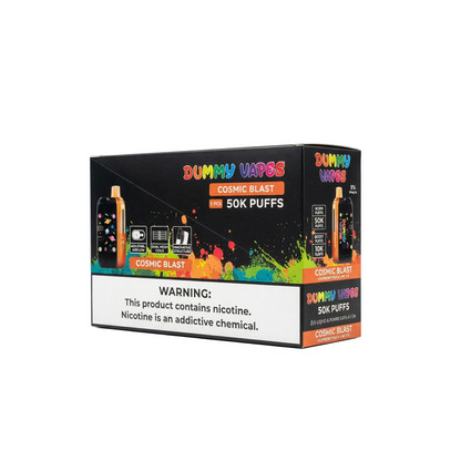 Dummy Vapes 50K Disposable Vape Kit 5 pack