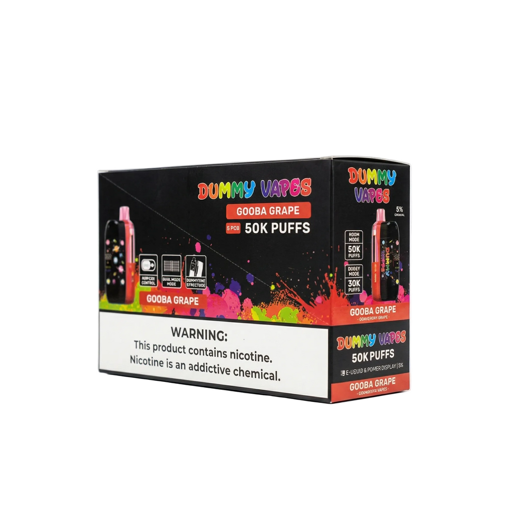 Dummy Vapes 50K Disposable Vape Kit 5 pack