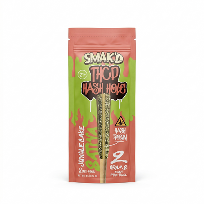 Smak'd THCp Hash Rosin Hole 2G (2Ct)