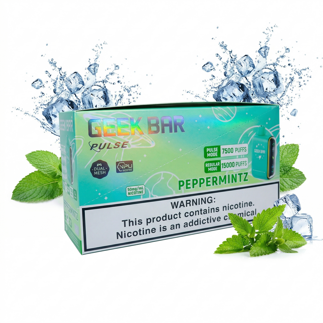 Geek Bar Pulse 15K Disposable Vape 5 Pack