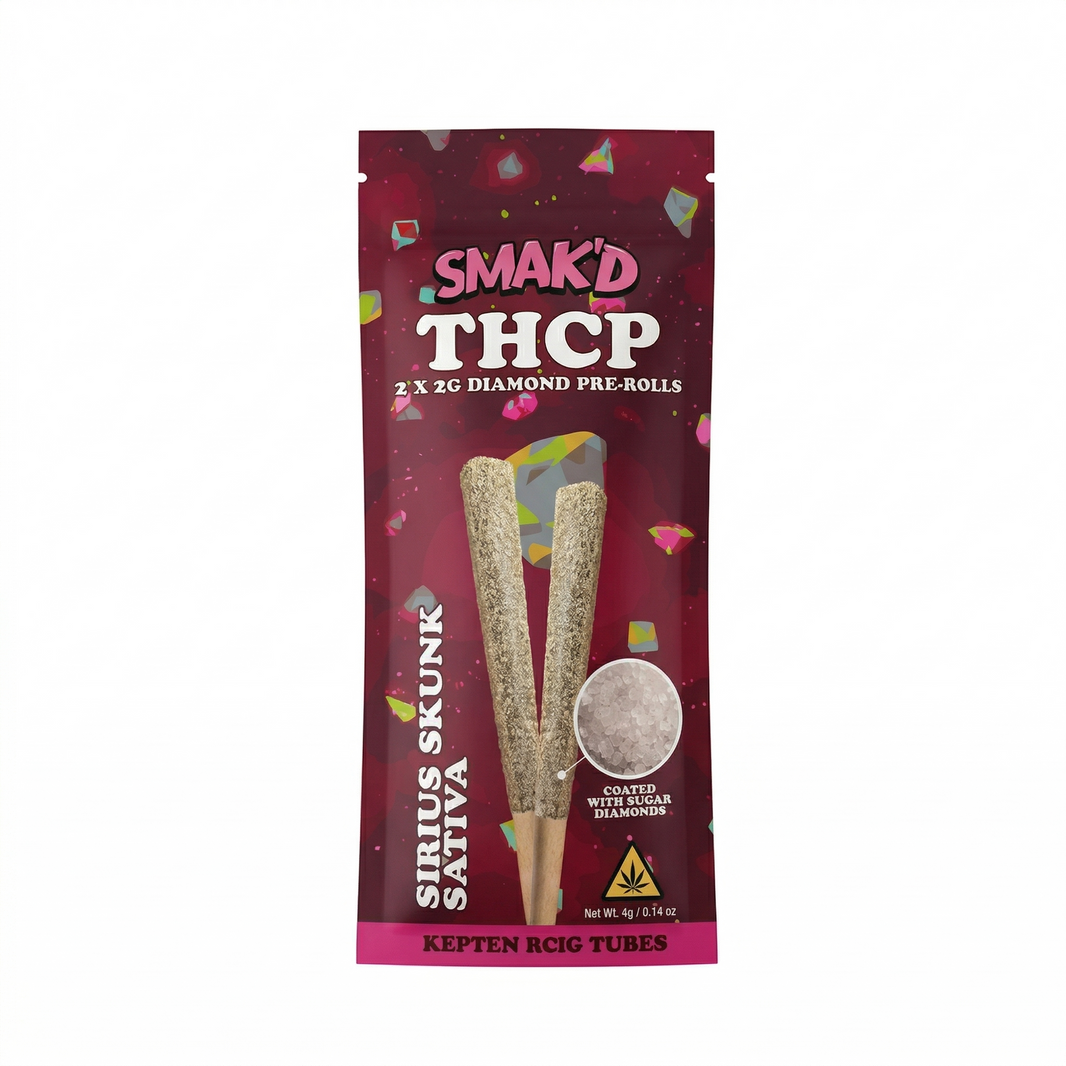 Smak'd THCp Diamond Pre Roll 4G (2Ct)
