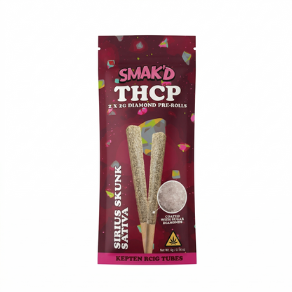 Smak'd THCp Diamond Pre Roll 4G (2Ct)