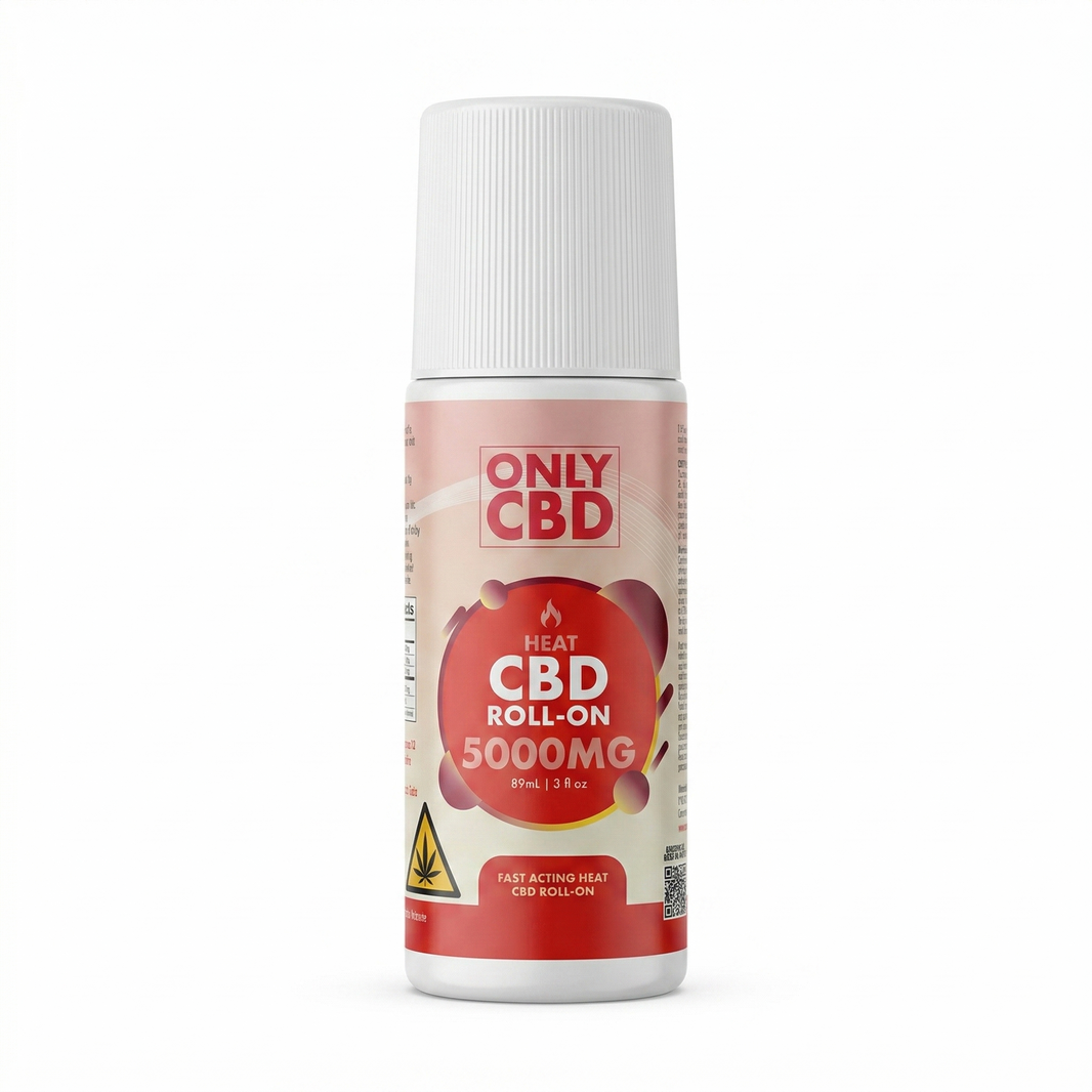Only CBD Heat & Cooling Roll-On 5000mg